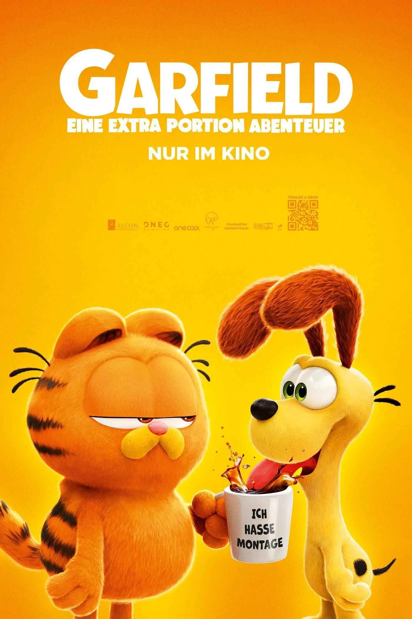The Garfield Movie (2024) - Stream Animation movies with PREMIUM OTT IPTV IPTV service