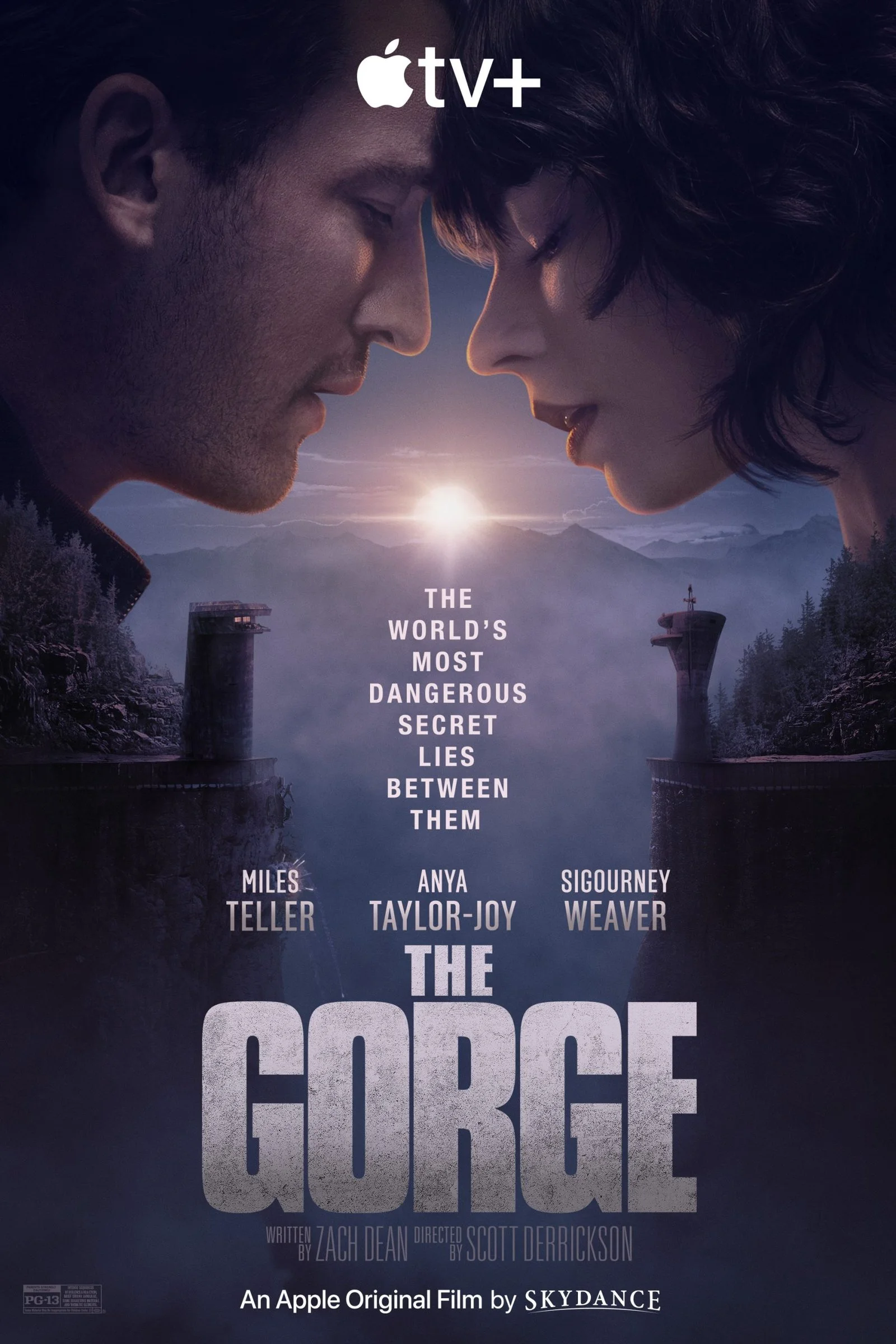 The Gorge (2025) - Stream Thriller movies with PREMIUM OTT IPTV IPTV service