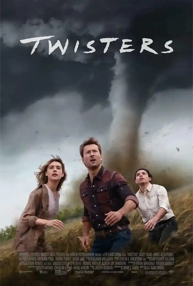 Twisters (2024) - Stream Disaster movies with PREMIUM OTT IPTV IPTV service